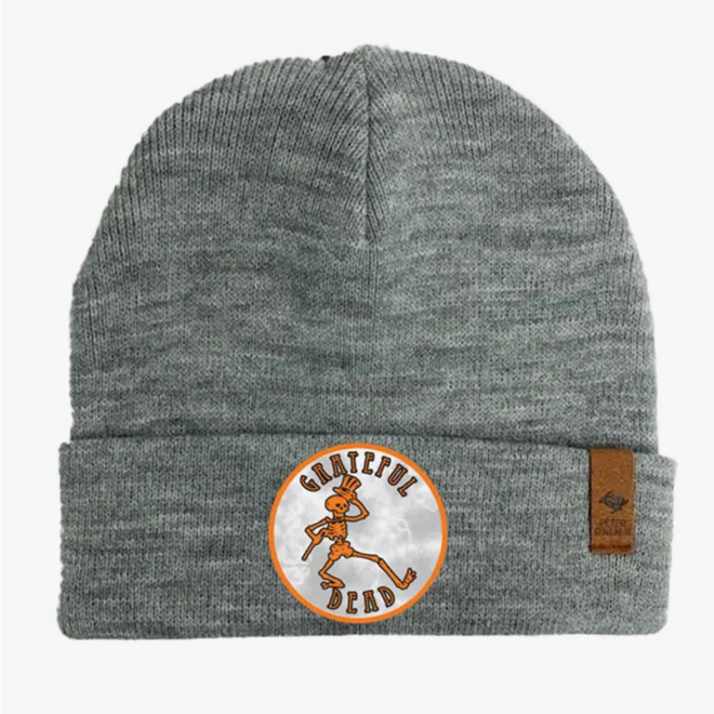 Grateful Dead Friendly Knit Acrylic Beanie