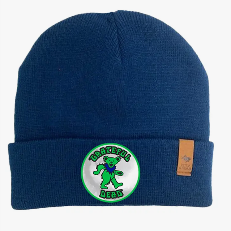 Grateful Dead Sugar Knit Acrylic Beanie
