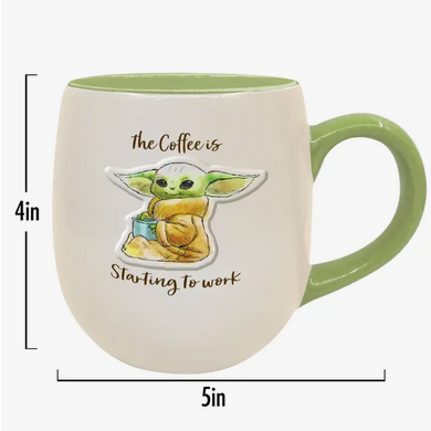Star Wars Mandalorian the Child Coffee Mug