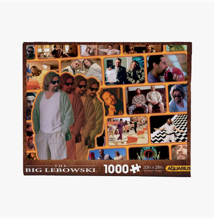 Big Lebowski 1000 Piece Jigsaw Puzzle