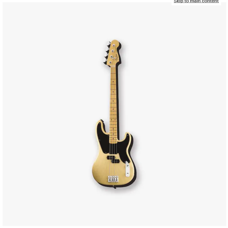 Fender- Pre C Bass Funky Chunky Magnet