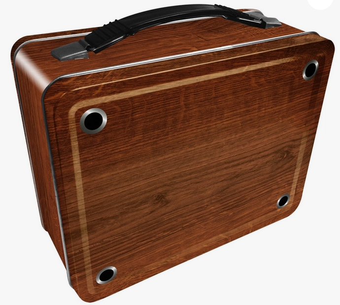Turntable Record Player Lunchbox