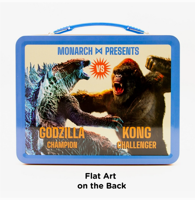 Godzilla vs. Kong Lunchbox