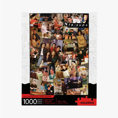 Friends Collage 1000 Piece Jigsaw Puzzle