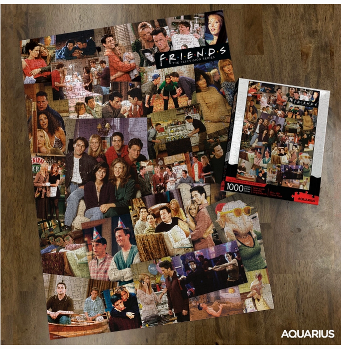 Friends Collage 1000 Piece Jigsaw Puzzle