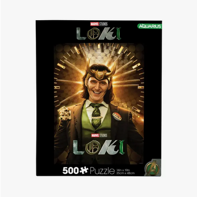 Marvel Loki 500 Piece Jigsaw Puzzle