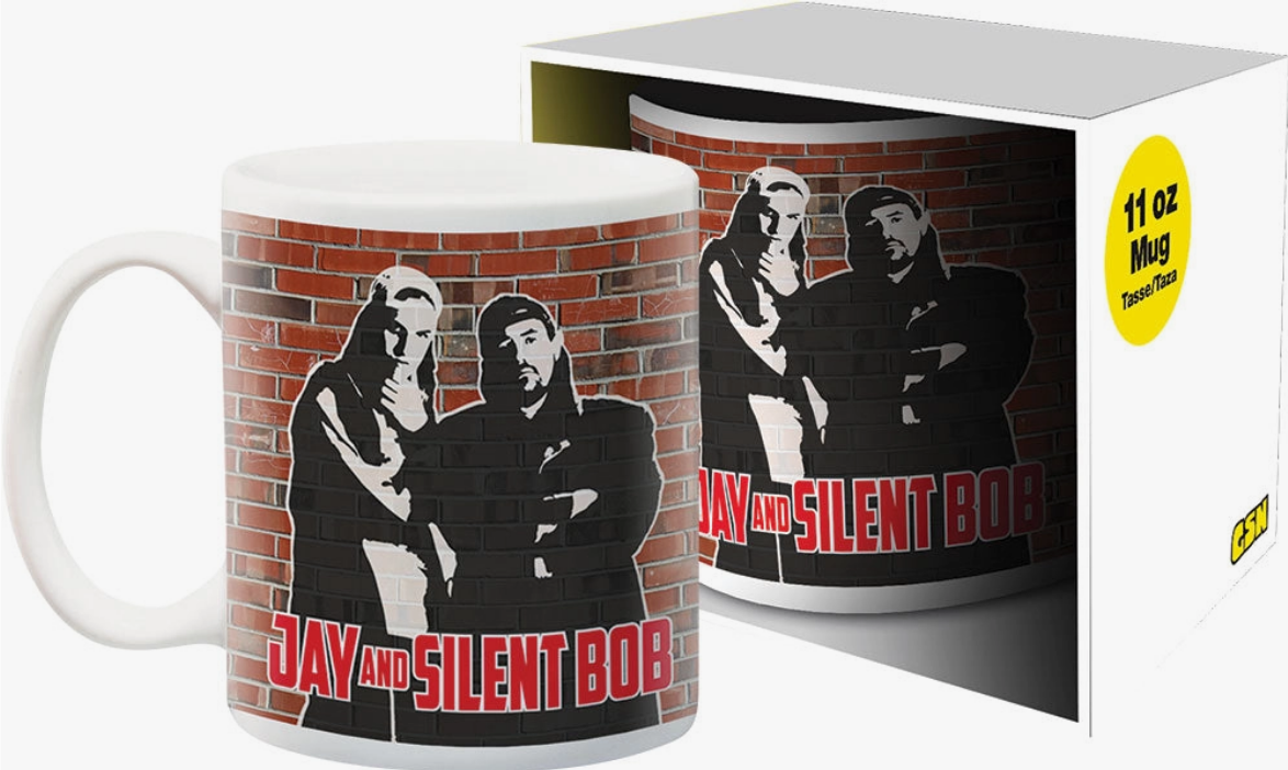 Jay & Silent Bob Graffiti Ceramic Mug
