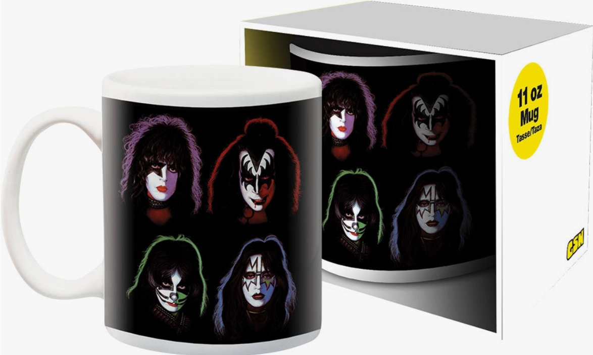 KISS Heads Ceramic Mug