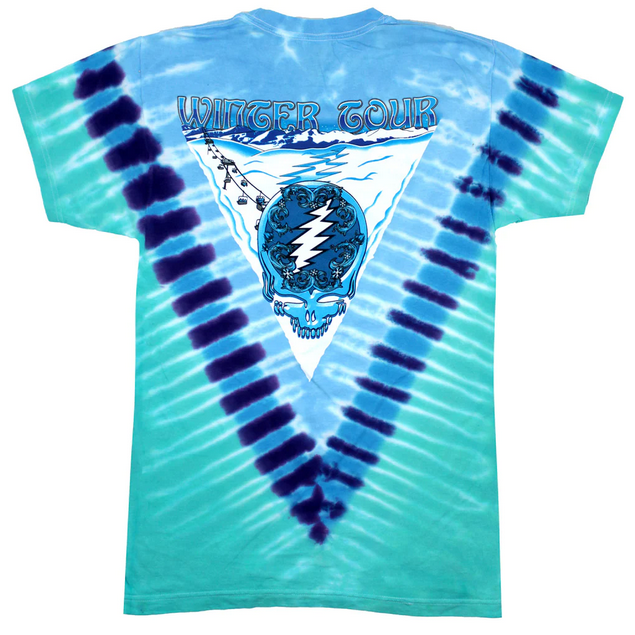 Men's Grateful Dead Get Lifted Tie-Dye T-Shirt