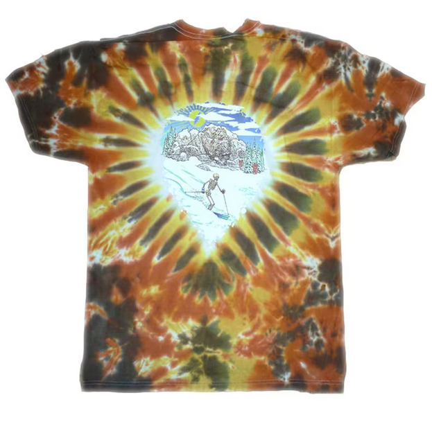 Men's Grateful Dead Mountain Bolt Tie-Dye T-Shirt