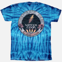 Grateful Dead Stone Stealie Tie Dye T-Shirt