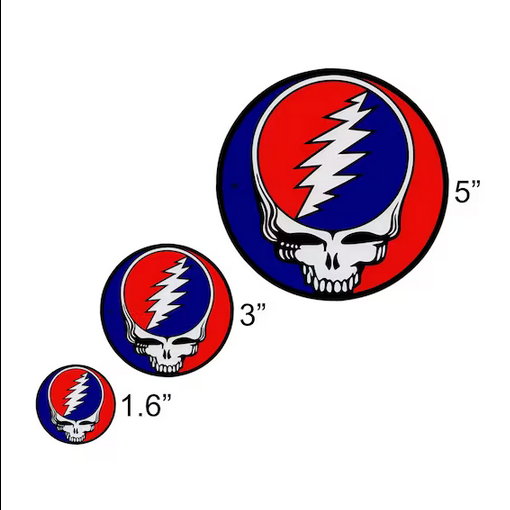 Grateful Dead Mylar SYF Sticker