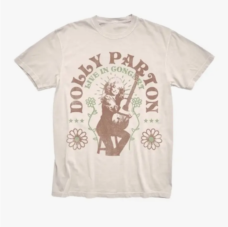 Men's Dolly Parton Live T-Shirt