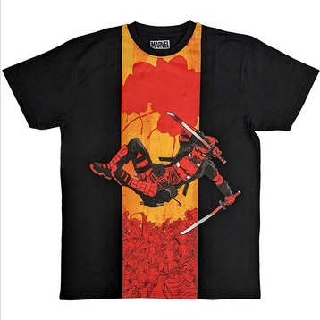 Men's Marvel Comics Deadpol Samurai T-Shirt