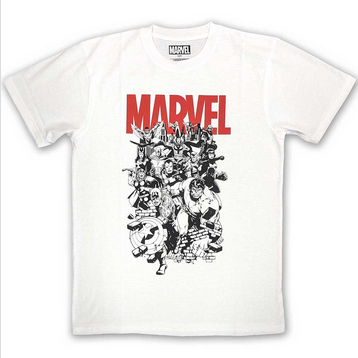 Men's Marvel Comic Character T-Shirt