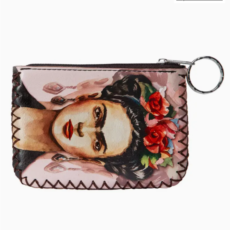 Frida Printed Coin Purse