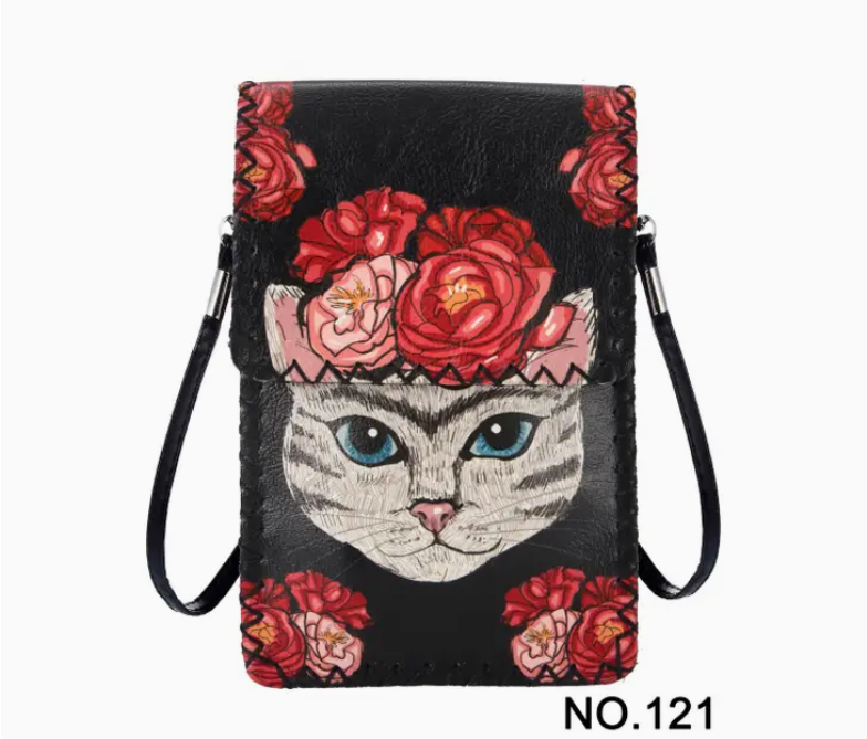 Frida Catlo Crossbody