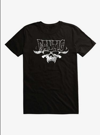 Men's Danzig Skull & Logo T-Shirt