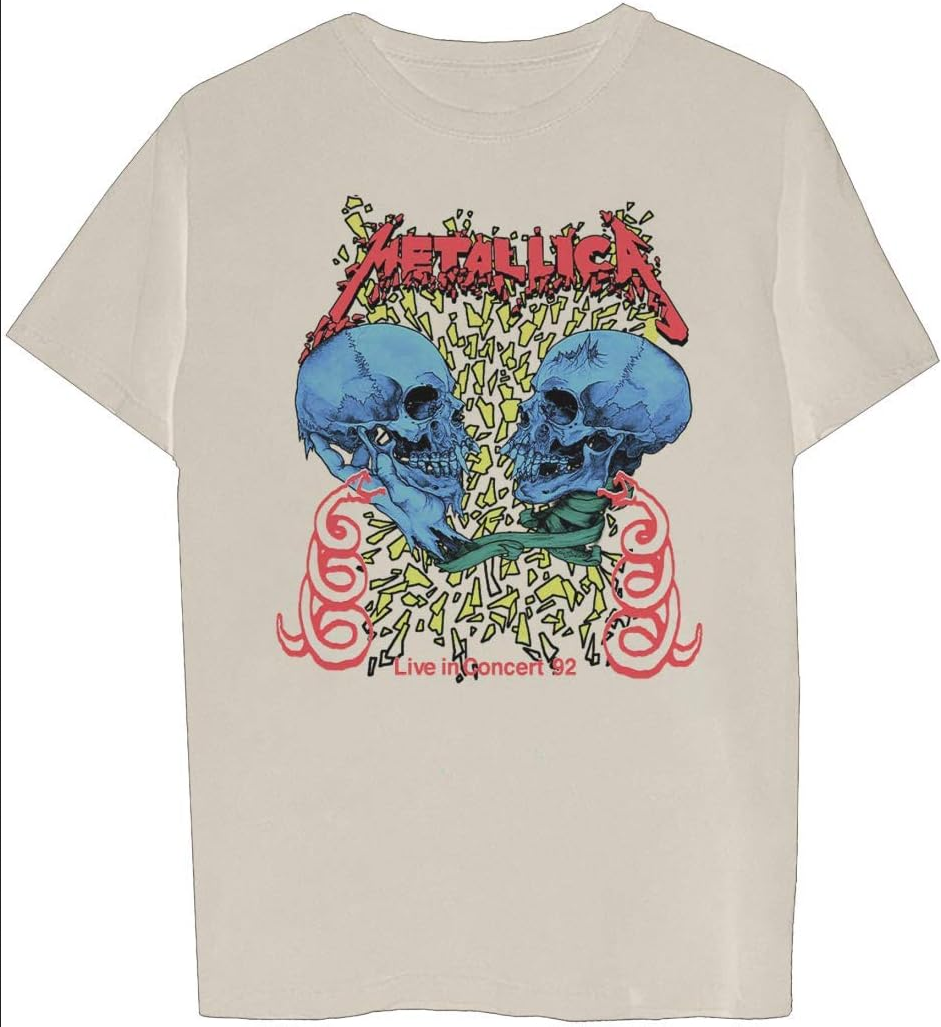 Men's Metallica Live in Concert '92 T-Shirt