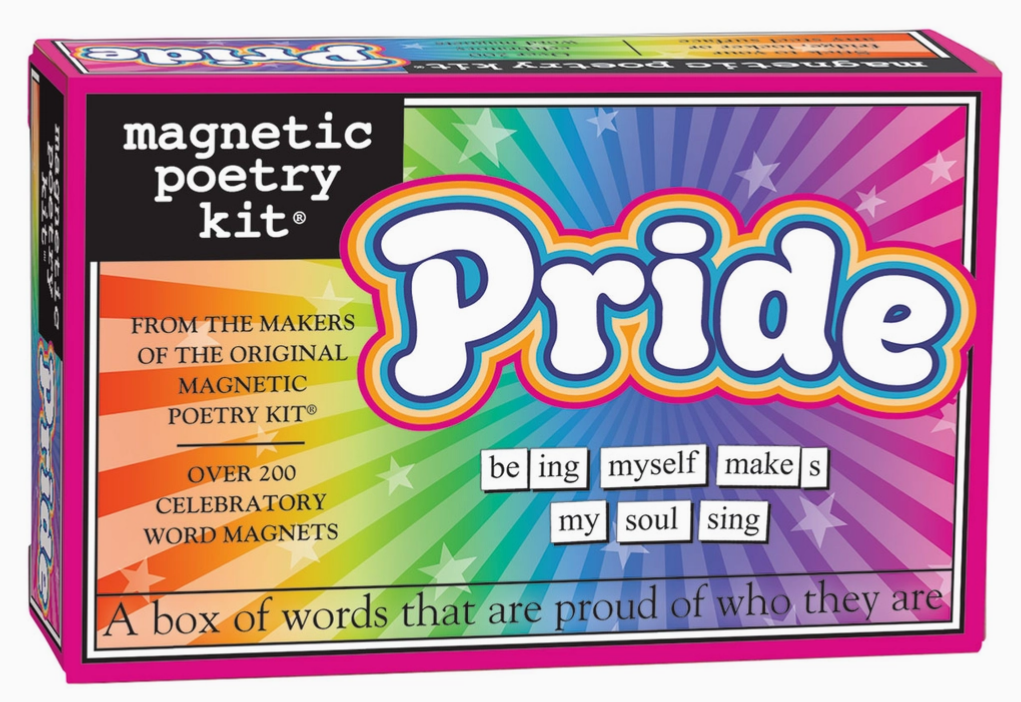 Magnetic Poetry Kit: Pride Edition