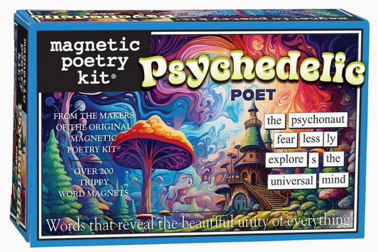 Magnetic Poetry Kit: Psychadelic Edition