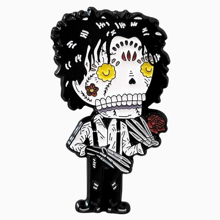 Dia De Los Muertos Skeleton Hat Pins
