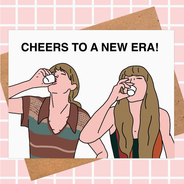 Taylor Swift New Era Card