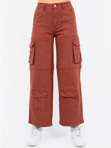 Women's Super Wide Leg Denim Pants