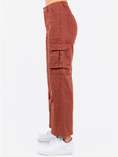 Women's Super Wide Leg Denim Pants