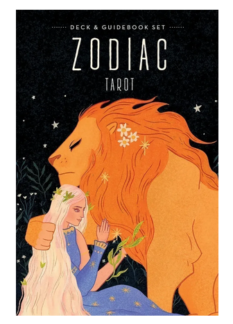 Zodiac Tarot Card Deck & Book Set