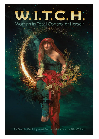 WITCH Woman In Total Control of Herself Oracle Card Deck & Book Set