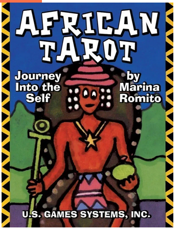 African Tarot Card Deck