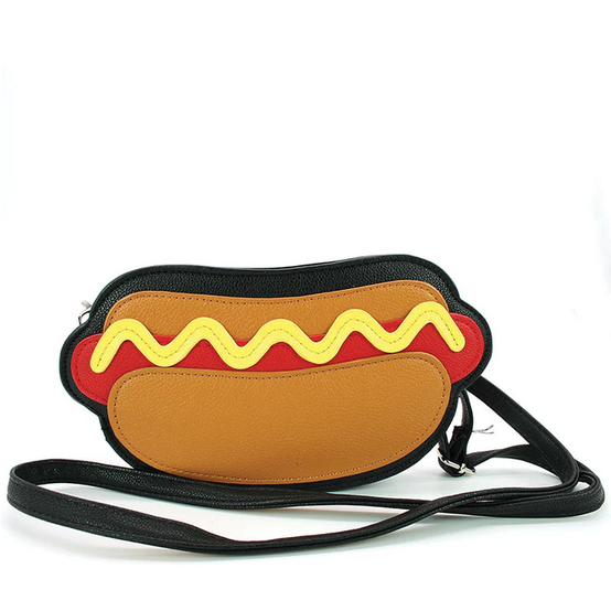 Hotdog Crossbody Bag