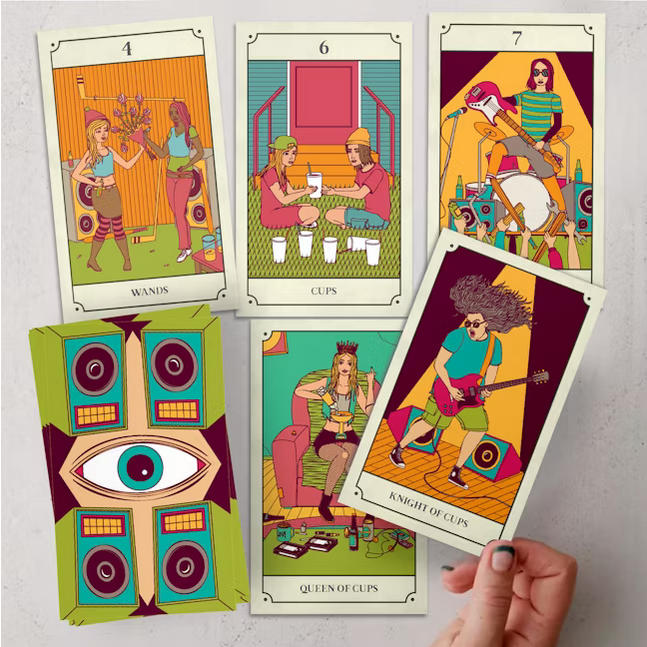 Grunge Tarot