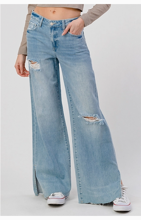 Women's High Rise Skater Jeans