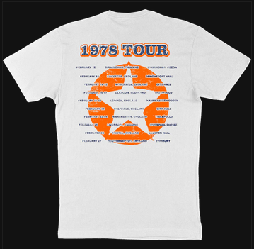 Men's Rush 1978 Euro Tour T-Shirt