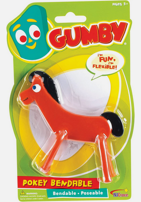 Flexible Gumby Toy