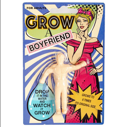 Grow A Boyfriend/Girlfriend Water Toy