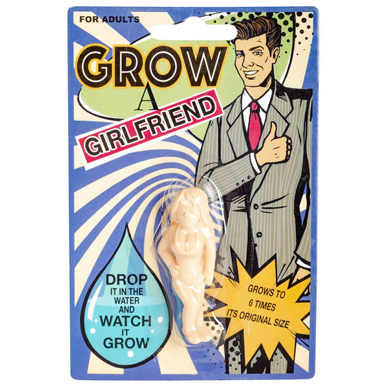 Grow A Boyfriend/Girlfriend Water Toy