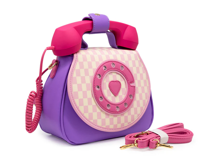 Ring Ring Phone Handbag Pastel