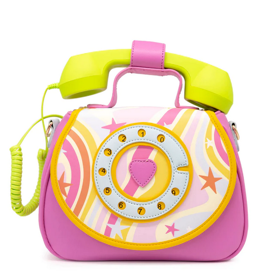 Ring Ring Phone Handbag Retro