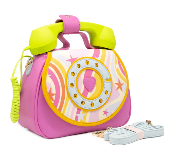 Ring Ring Phone Handbag Retro