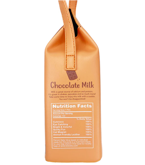 Chocolate Milk Handbag