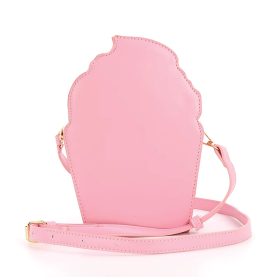 Strawberry Cupcake Vinyl Bag