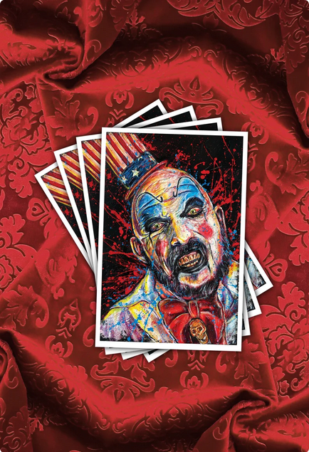 Captain Spaulding Sara Bowersock Signed Art Print