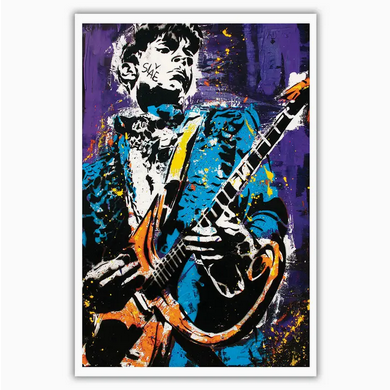 Prince Sara Bowersock Signed Art Print