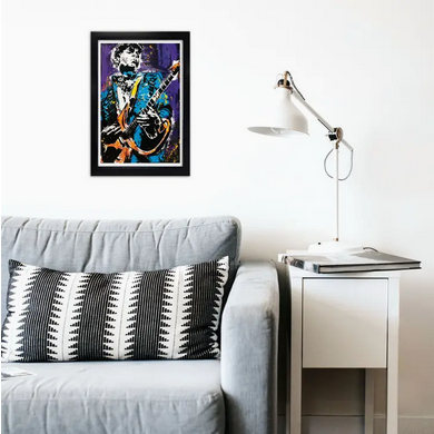 Prince Sara Bowersock Signed Art Print