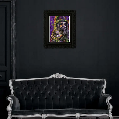 Rob Zombie Sara Bowersock Signed Art Print