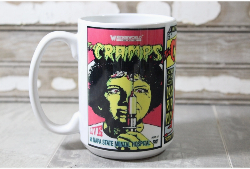 The Cramps Concert Poster Mug