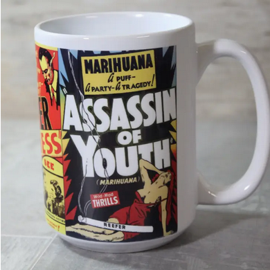 Reefer Madness Propaganda Mug